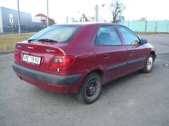 Citroen Xsara 1.4i,ČR,125.000km - 4