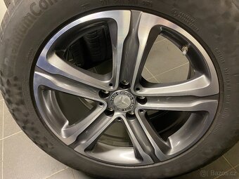 ORIGINAL ALU KOLA MERCEDES GLC X253, C253 235/60/18 - 4