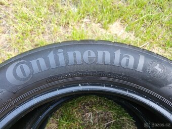 4x Letní pneu Continental EcoContact 5 - 195/55 R16 - 80% - 4