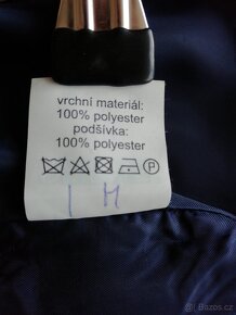 Pánská vesta modrá (firma Dafne) - 4