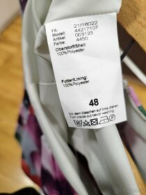Dámské nenošené šaty vel 48 - 4