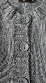 Petrolejový svetr / bolero Reserved M / 40/42 - 4
