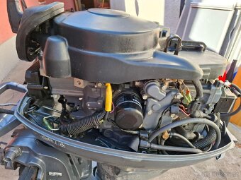 Prodám Quicksilver 380 + Yamaha 25 HP - 4