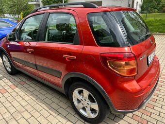 SX4, benzín 1.6l, výkon 88kW, rok 2011, naj.109000km, klima - 4