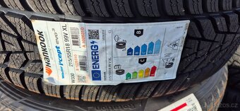 Mazda CX3 CX30 originální disky pneu 215/55 r18 Hankook Mazd - 4