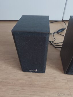 Reproduktory k PC Genius SP-HF180 Black NOVÉ - 4