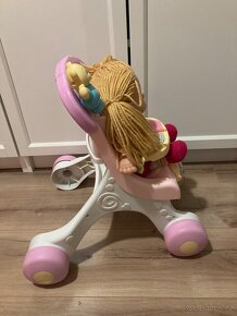 Dětské chodítkách ala kočárek Fisher Price s panenkou - 4