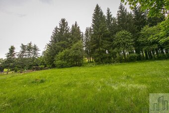 Prodej stavebního pozemku u lesa v chatové osadě Klíny v Kru - 4