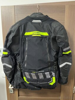W-TEC Aircross moto bunda a moto kalhoty - pánske - 4