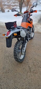 Ktm lc4 400 top stav - 4