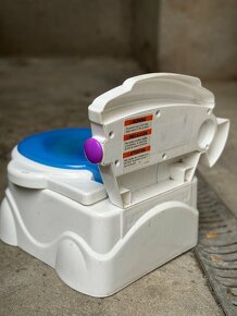Nočník fisherprice původně hrající (nehraje) - 4