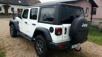 JEEP WRANGLER UNLIMITED 2.2 CRDi / 147 kW SPORT - 4