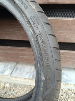1ks letní pneu Bridgestone 245/35R20 - 4