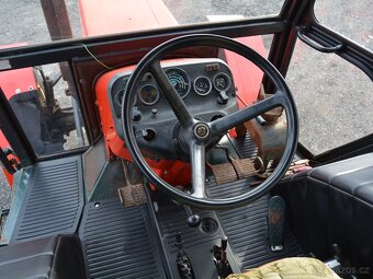 ZETOR 7745 4x4 traktor + pluh a štěpkovač - 4