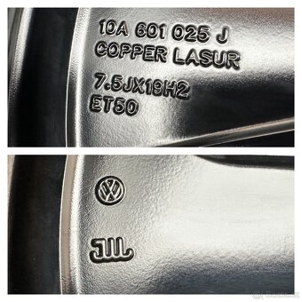 VOLKSWAGEN SKODA SEAT AUDI 5X112 R19 7,5J ET50 - 4