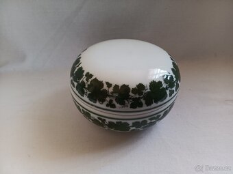 Míšeň, Meissen - velká porcelánová dóza - 4