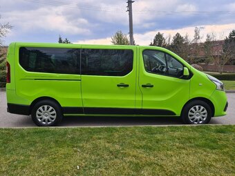 RENAULT TRAFIC 1,6 dCi 70 kW 9-MÍST NAVI LONG TEMPOMAT - 4