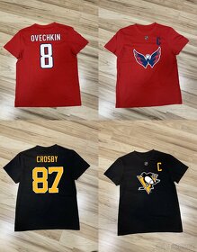 Hokejové Tričká NHL s vlastným menom - 4