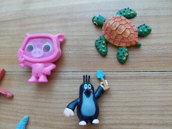 Nové hračky z Kinder vajíčka pro kluky i holky, konvolut - 4