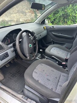 Prodej Skoda Fabia 1,2MpI ,benzin - 4