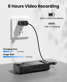 BOBLOV A24 - body camera 64GB - 4
