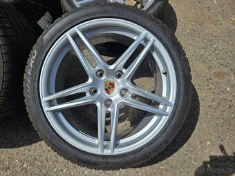 Alu kola originál Porsche 991 Carrera C4 5x130 2x - 4