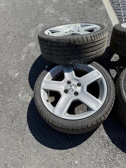 Alu kola Peugeot 4x108 R17 - 4
