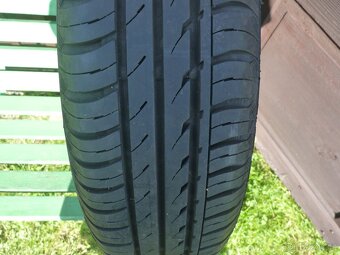 Prodám 4 kompletní zánovní kola Škoda - Fabia - 4
