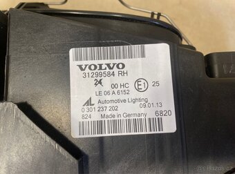 Přední světlo pravé VOLVO V50 / S40 2007-2012 - 4