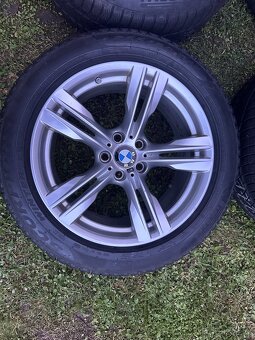 BMW X5 X6 F15 F16 zimní sada kol M 19" 255/50 R19 Pirelli - 4