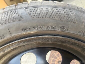 BMW 5x120 195/55 R16 + 2021 PNEU - 4
