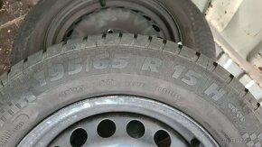 Plechové disky 5x112 r15 195/65r15 - 4