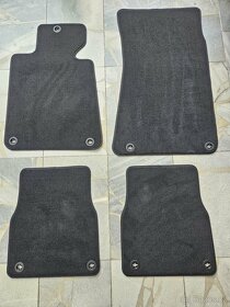 BMW E30 OE velurové koberečky NOVÉ - 4