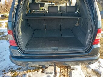 Mercedes Benz ML 320i,160 kW,4x4,automat,Tažné - 4