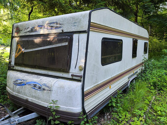 Karavan, obytný přívěs Buerstner - 4
