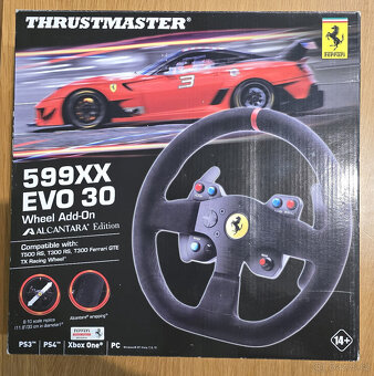 Herní volant (add-on) Thrustmaster 599XX EVO 30 Alcantra - 4
