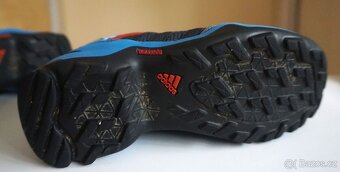 Dětské kotníčkové boty Adidas AX2 MID CP K vel.30 - 4