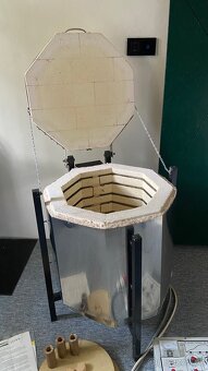 keramická pec Pyrotec RT100 – 80 litrů, 380 V – 5,1 kW - 4