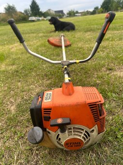 Křoviňák Stihl FS120 - 4