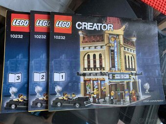 Lego Creator 10232 Palace Cinema - 4
