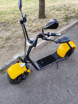 Elektrokoloběžka Chopper - 4