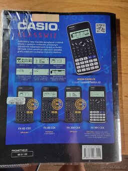 Matematické, fyzikální a chemické tabulky pro střední školy - 4