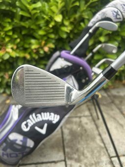 Prodám Top dětský golfový set Callaway Xj Hot, 130-150 cm - 4