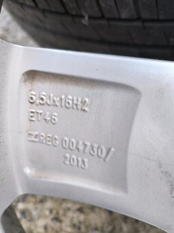 Alu kola 5x112 R16 VW, Audi, Seat , Škoda - 4