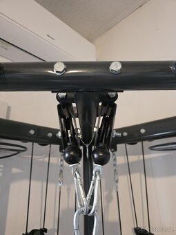 Posilovací stojan inSPORTline Cable Column CC200 - 4
