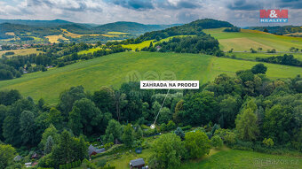 Prodej zahrady, 526 m², Žandov - 4
