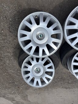 5x100 R16 orig. Škoda - 4