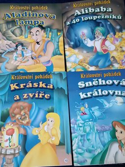 25 knížeček pohádek pro děti a bonus navíc - 4