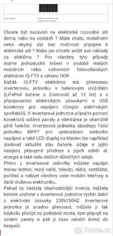 Fotovoltaická elektrárna, 2xpanel +baterie - 4