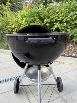 Weber Bar-B Kettle 57 cm černý s ocelovým roštem - 4